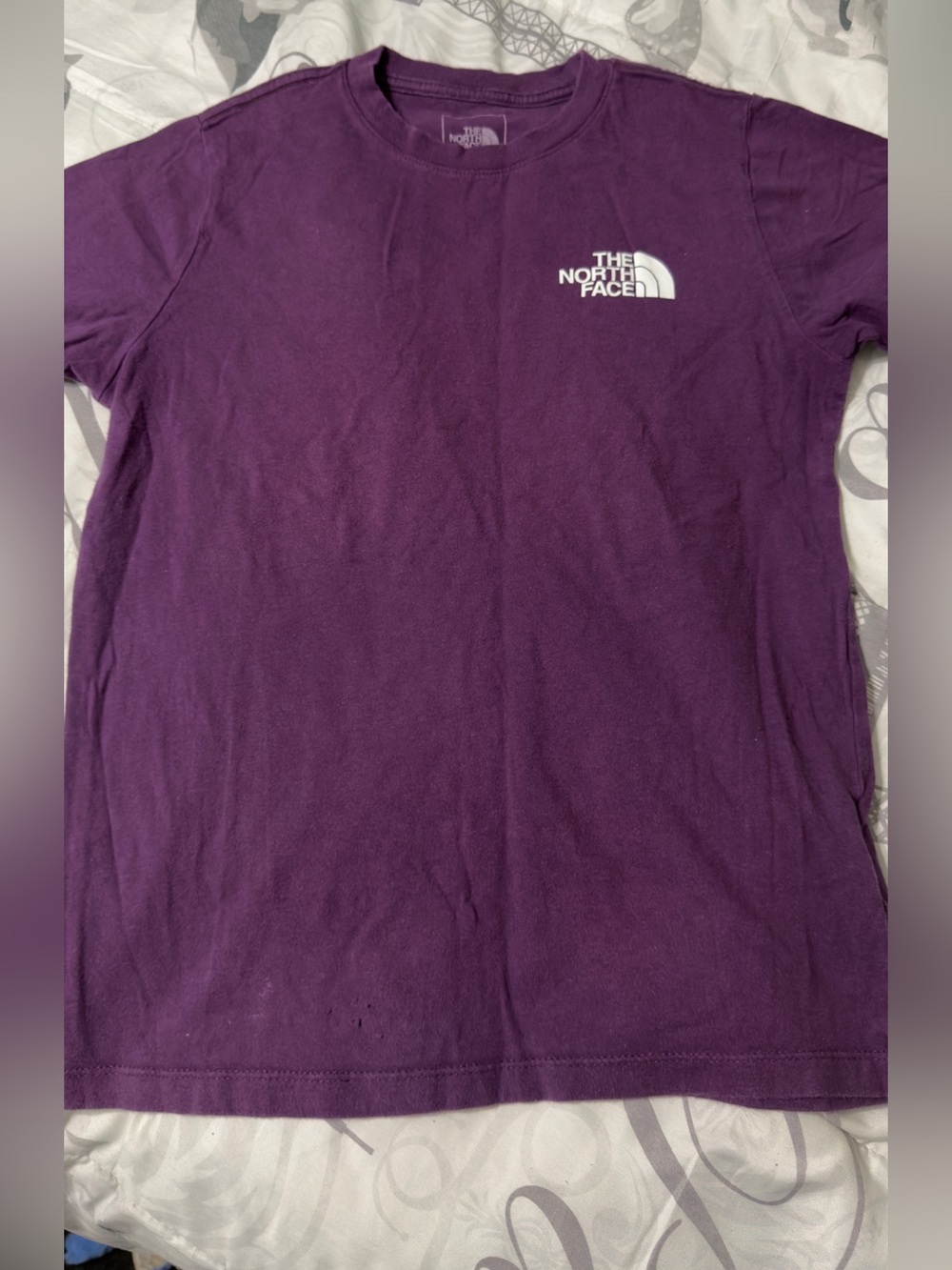 The North Face women's Purple Crew Tee